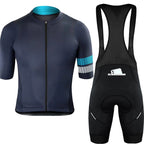Conjunto de Ciclismo Personalizado PHTXOLUE 2025 – Jersey + Bretelle Unissex, Respirável, Proteção UV e Forro GEL 19D