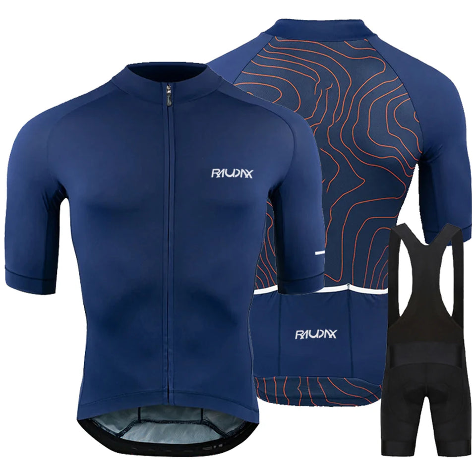 Kit Ciclismo Masculino RAUDAX