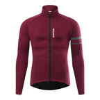 Jaqueta de Ciclismo Masculina WOSAWE BO284 – Corta Vento com Forro Fleece, Térmica e Refletiva