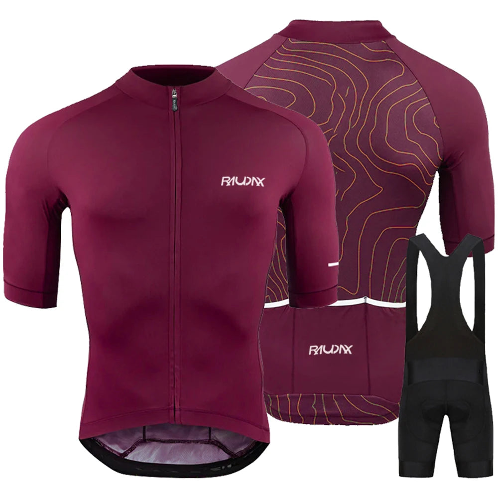 Kit Ciclismo Masculino RAUDAX