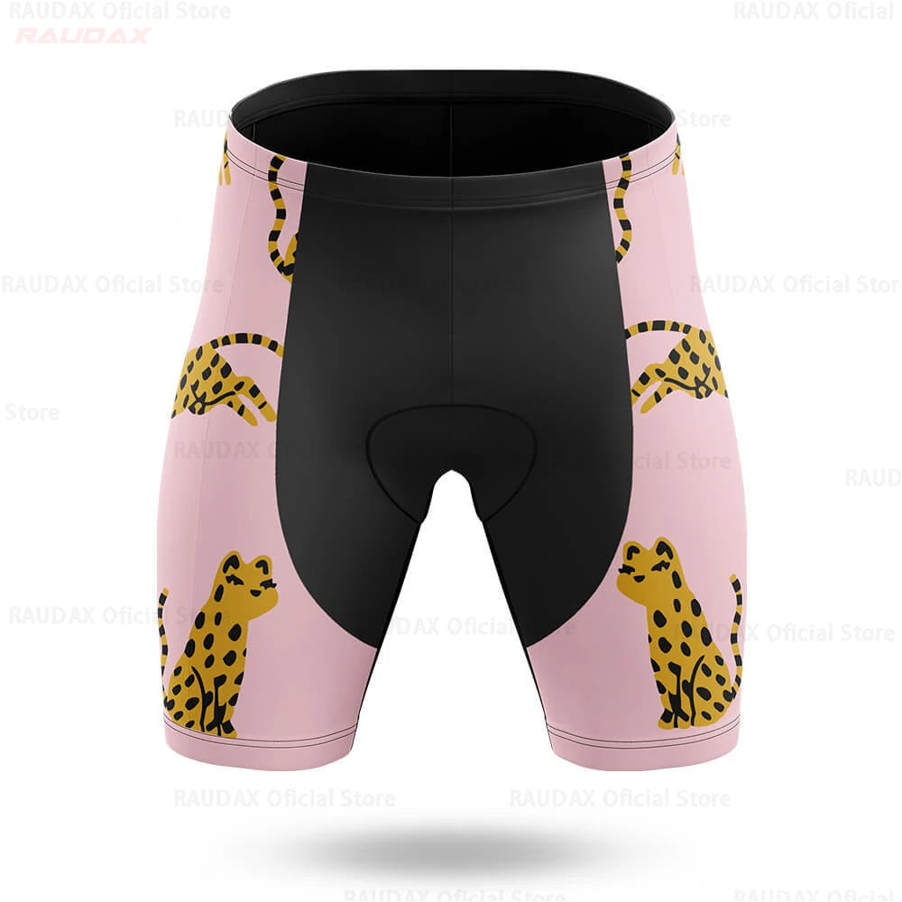 Conjunto de Ciclismo Feminino RAUDAX