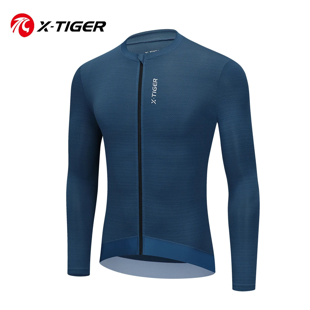 Jaqueta de Ciclismo Masculina X-TIGER