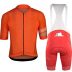 Conjunto de Ciclismo Personalizado PHTXOLUE 2025 – Jersey + Bretelle Unissex, Respirável, Proteção UV e Forro GEL 19D