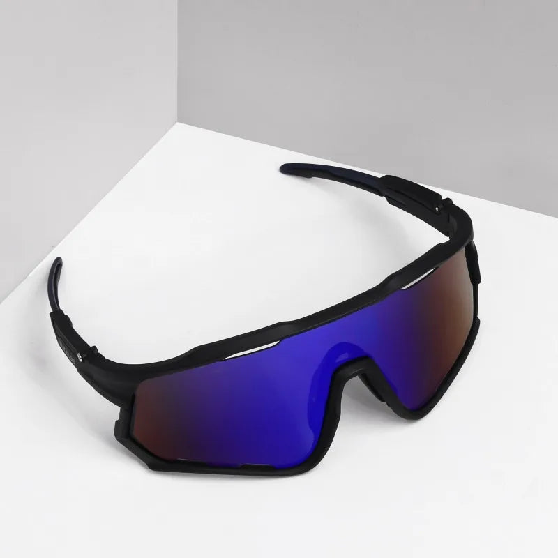 Óculos Ciclismo BUCKLOS Unissex — Lentes Intercambiáveis e Proteção UV 400