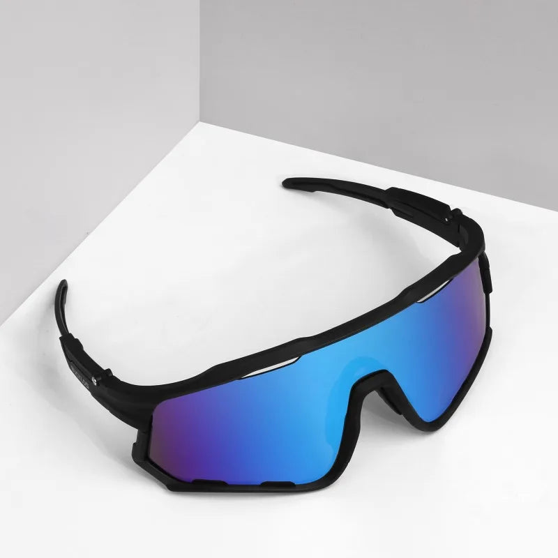 Óculos Ciclismo BUCKLOS Unissex — Lentes Intercambiáveis e Proteção UV 400
