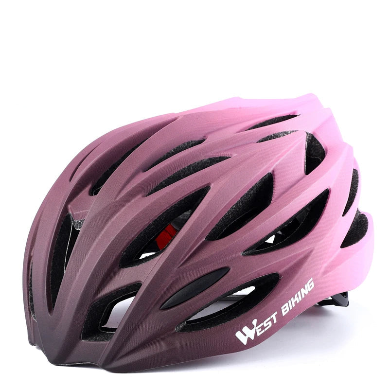 Capacete de Ciclismo West Biking Ultralight Pro — 3 Camadas PC+EPS, Leve e 7 Cores