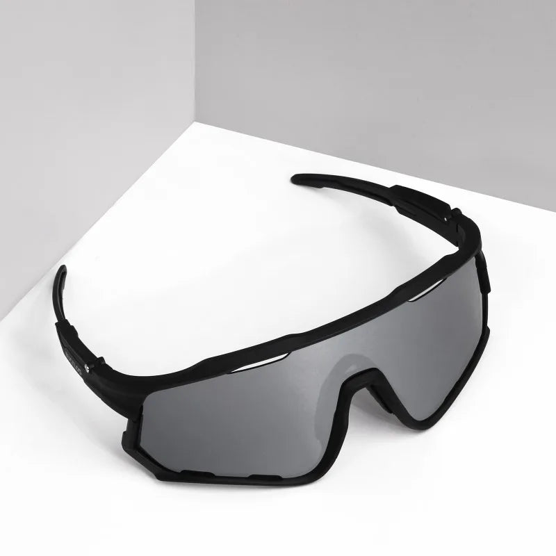 Óculos Ciclismo BUCKLOS Unissex — Lentes Intercambiáveis e Proteção UV 400