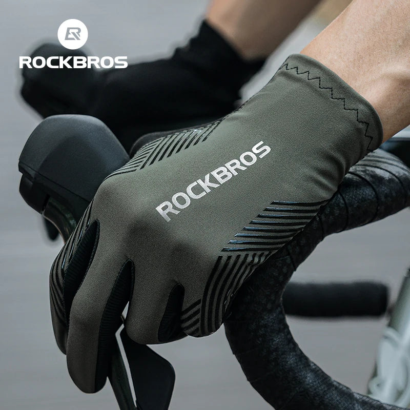 Luva de Ciclismo ROCKBROS Full Finger Touchscreen