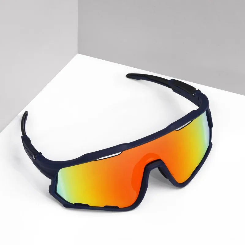 Óculos Ciclismo BUCKLOS Unissex — Lentes Intercambiáveis e Proteção UV 400