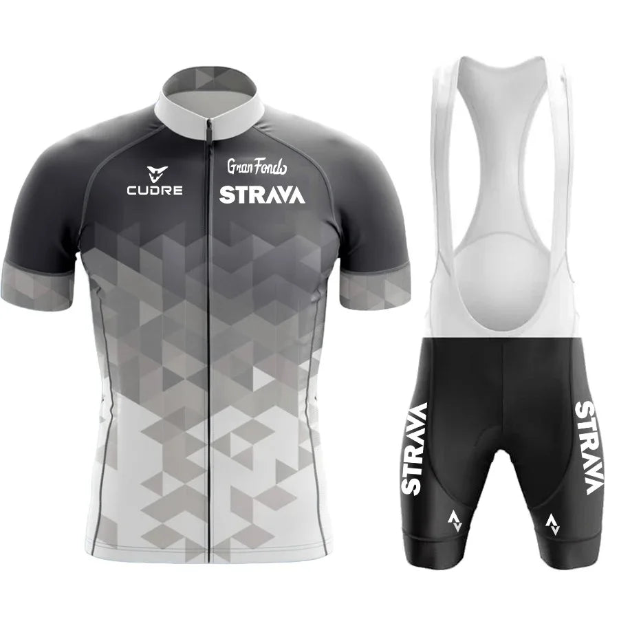 Conjunto de Ciclismo Masculino Strava