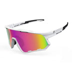 Óculos Ciclismo BUCKLOS Unissex — Lentes Intercambiáveis e Proteção UV 400