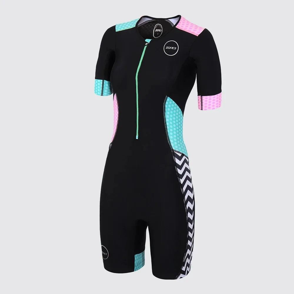 Conjunto de Ciclismo Feminino Verão