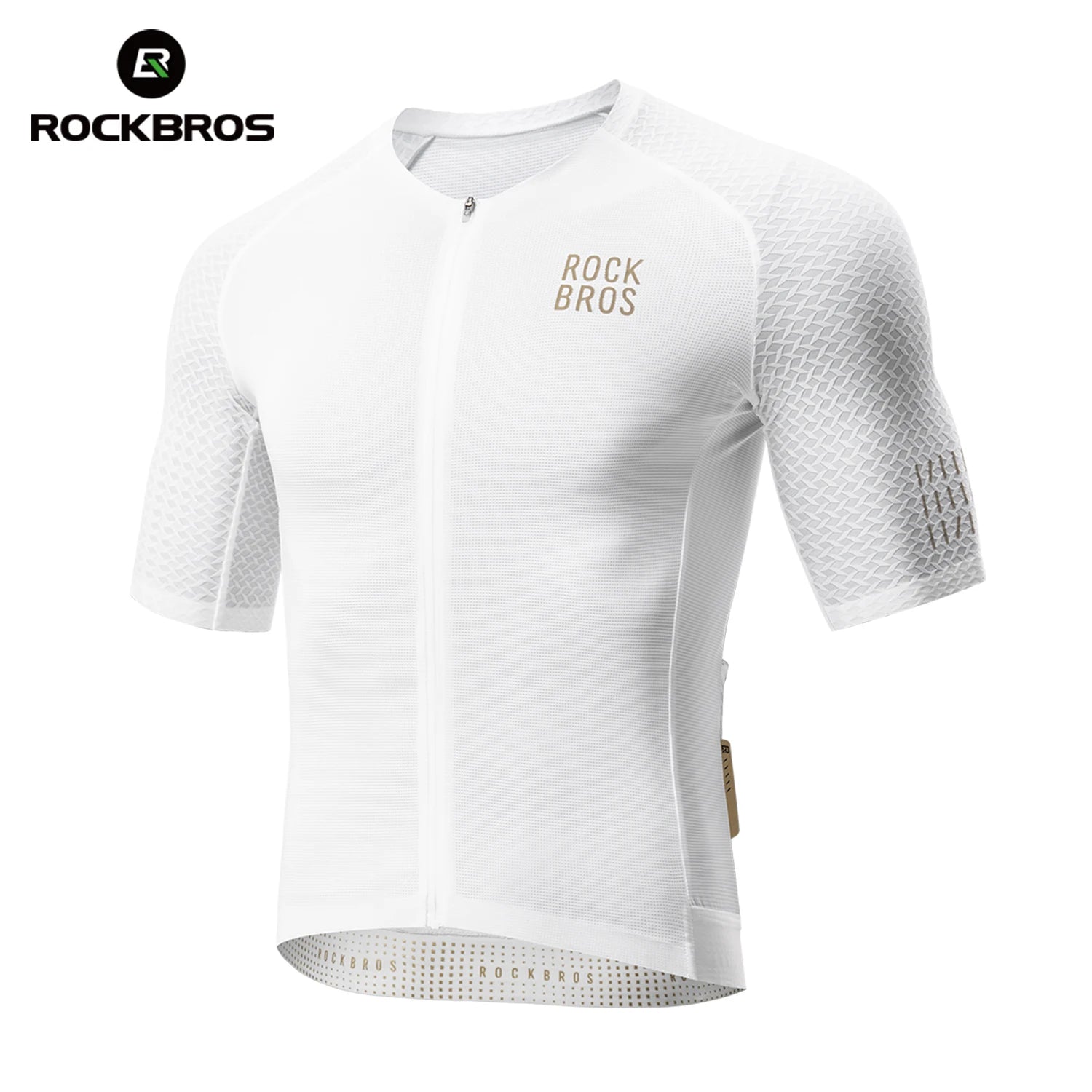 Camisa de Ciclismo ROCKBROS YDCX008 – Manga Longa, Respirável, Corta-Vento e Quick Dry
