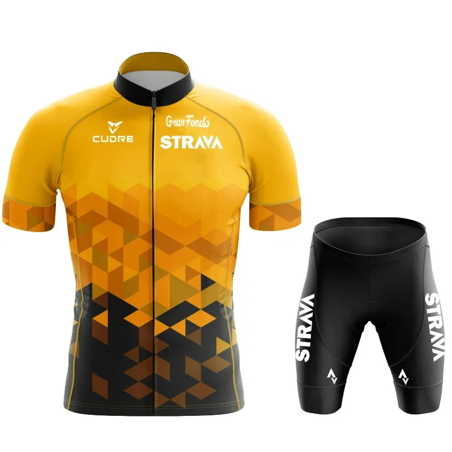 Conjunto de Ciclismo Masculino Strava