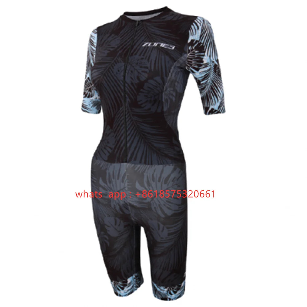 Conjunto de Ciclismo Feminino Verão