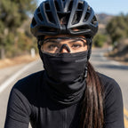 Balaclava Ciclismo Ice Silk Unissex— Proteção UV, Toque Gelado e 5 Formas de Uso